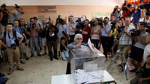 Hy Lạp chia rẽ về cuộc bầu cử sớm