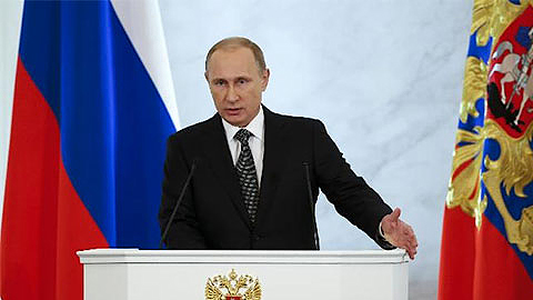 24 giờ: Tổng thống Nga V.Pu-tin gửi thông điệp Năm mới tới người đồng cấp Mỹ B.Ô-ba-ma