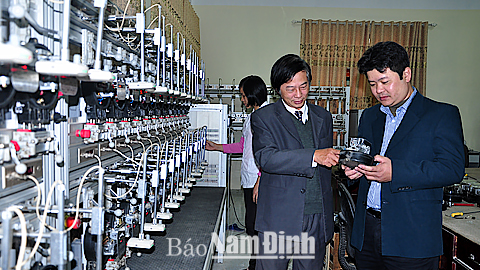 Thành lập Trung tâm Thí nghiệm điện Nam Định