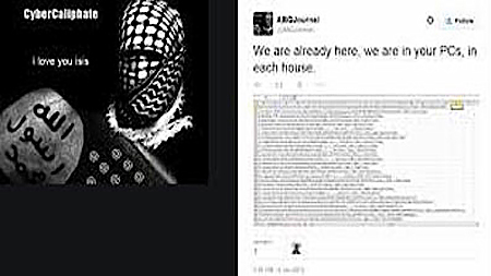 Tin tặc tấn công tài khoản Twitter và YouTube của Bộ chỉ huy Trung tâm Mỹ