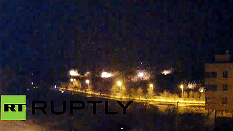 Quân ly khai chiếm quyền kiểm soát sân bay Donetsk