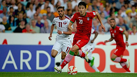 Cúp bóng đá châu Á 2015: Thắng Qatar 1-0, Iran giành vé vào tứ kết