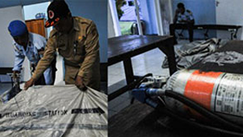 Đã tìm thấy 51 thi thể hành khách của máy bay QZ8501