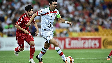 Cúp bóng đá châu Á 2015: Thắng UAE 1-0, Iran lên ngôi đầu bảng C