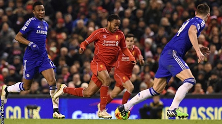 Bán kết League Cup lượt đi: Chelsea may mắn thủ hòa Liverpool