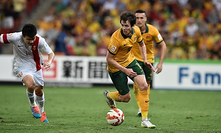 Tứ kết Cúp châu Á 2015: Thắng Trung Quốc 2-0, chủ nhà Australia vào bán kết