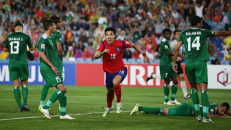 Hàn Quốc giành quyền vào chung kết Asian Cup