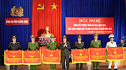 Công an Thành phố Nam Định phát động phong trào thi đua "Vì an ninh Tổ quốc" năm 2015