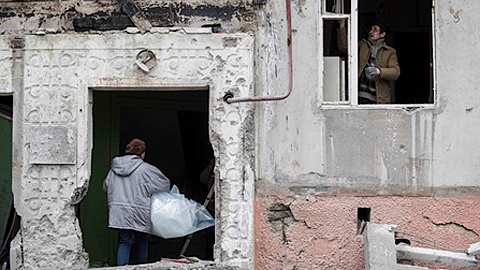 U-crai-na ban bố tình trạng báo động toàn quốc