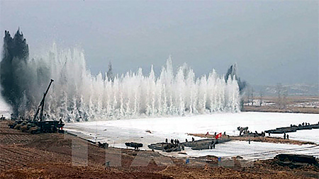 Nhật - Mỹ - Hàn họp bàn điều phối chính sách về Triều Tiên