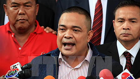 Thái Lan: Thủ lĩnh phe Áo đỏ bị kết án hai năm tù