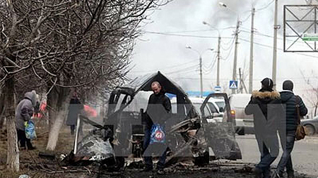 Ukraine: Thông tin trái chiều về chiến sự tại Debaltsevo