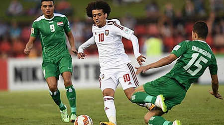 Cúp bóng đá châu Á 2015: Thắng Iraq 3-2, UAE về ba chung cuộc