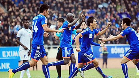 Vòng 6 V-league 2015: Chủ nhà gặp khó