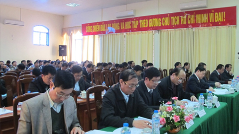 Đảng bộ Thành phố Nam Định triển khai nhiệm vụ công tác năm 2015