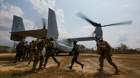 Tập trận "Hổ mang vàng" diễn ra tại Thái Lan