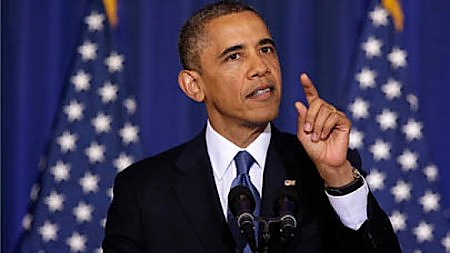 Tổng thống Mỹ đề nghị QH trao quyền chống IS