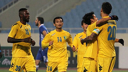 Vòng sơ loại AFC Champions League 2015: Hà Nội T&amp;T thắng đậm đội Persib Bandung 4-0