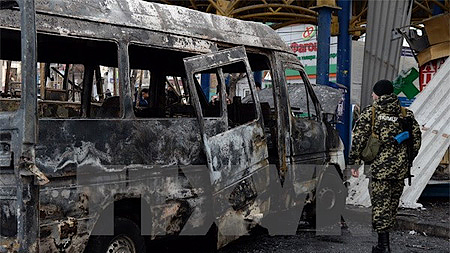 U-crai-na: Tình hình chiến sự tại miền Đông tiếp tục leo thang