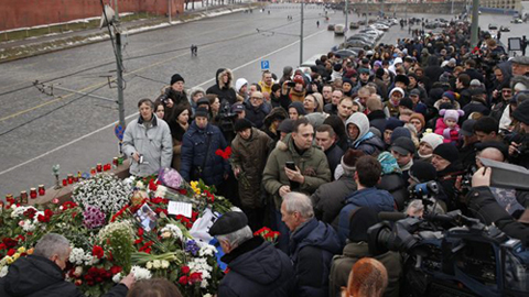 Tổng thống Pu-chin cam kết làm tất cả để điều tra vụ sát hại ông Nem-sốp