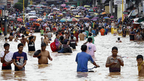 ASEAN chung tay ứng phó với biến đổi khí hậu