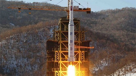 Truyền thông Hàn Quốc cảnh báo Triều Tiên sẵn sàng bắn thử tên lửa tầm trung