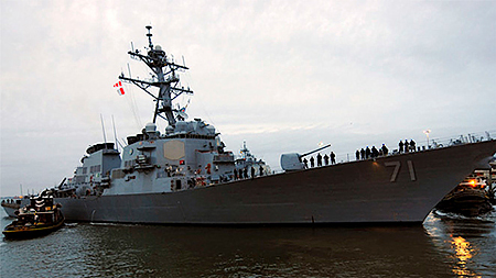 NATO bắt đầu tập trận hải quân ở Biển Đen