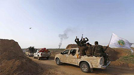 Iraq mở đợt tấn công lớn giành lại Tikrit từ IS