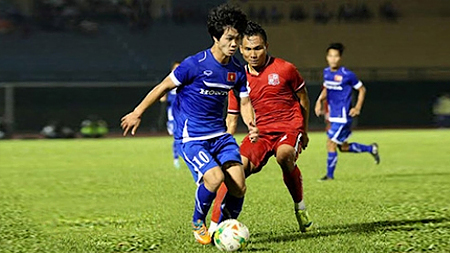 ĐT Olympic Việt Nam hoà CLB Đồng Nai 1-1