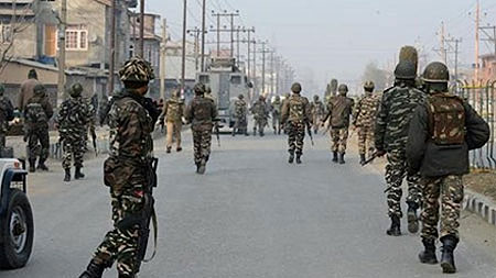 Phiến quân tấn công doanh trại quân đội Ấn Độ ở Kashmir