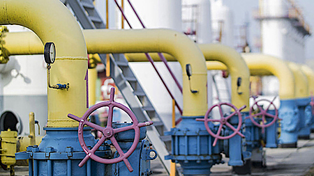 Ukraine tuyên bố ngừng mua khí đốt của Nga