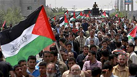 Nga sẽ giúp Pa-le-xtin thành lập một nhà nước độc lập