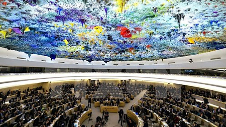 Hội đồng Nhân quyền LHQ thông qua các nghị quyết quan trọng