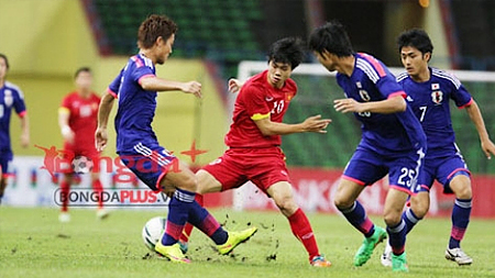 Vòng loại U23 châu Á 2016: ĐT Olympic Việt Nam thua ĐT Olympic Nhật Bản 0-2