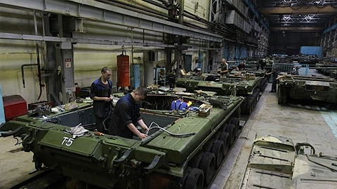 Nga tiếp tục mở rộng xuất khẩu vũ khí bất chấp lệnh trừng phạt