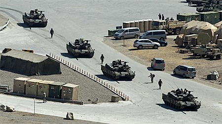 Hàn Quốc, Mỹ diễn tập đổ bộ quy mô lớn