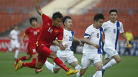 Thắng đậm Macau 7-0, ĐT U23 Việt Nam dẫn đầu top nhì bảng