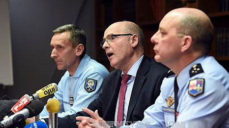 Cơ phó Germanwings cố ý điều khiển máy bay đâm vào núi với vận tốc 700km/giờ