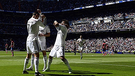 Real Madrid "đè bẹp" Granada với tỷ số 9-1