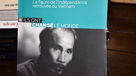 Báo Pháp ra sách về Chủ tịch Hồ Chí Minh