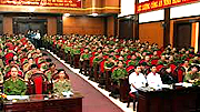 Công an tỉnh tiếp tục đẩy mạnh việc học tập và làm theo tấm gương đạo đức Hồ Chí Minh