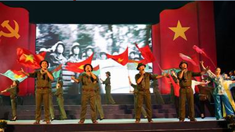 Liên hoan tuyên truyền kỷ niệm 40 năm Ngày Giải phóng miền Nam, thống nhất đất nước