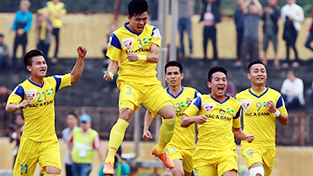 Sông Lam Nghệ An thắng Hoàng Anh Gia Lai 2-0