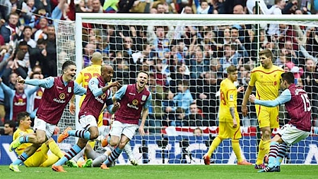 Vượt qua Liverpool 2-1, Aston Villa vào chung kết cúp FA