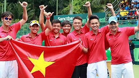 Lý Hoàng Nam vô địch quần vợt trẻ châu Á nhóm B1 của ITF