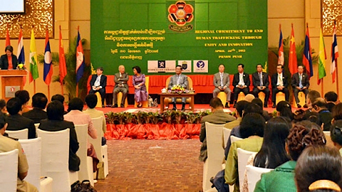 Các nước Tiểu vùng sông Mê Công tăng cường phòng chống buôn bán người