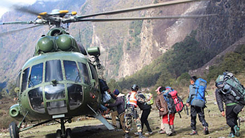 Nepal: Không còn khả năng tìm thấy nạn nhân sống sót trong thảm họa động đất