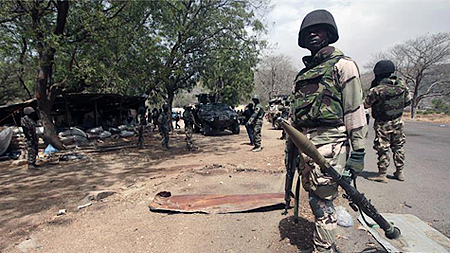 Quân đội Nigeria giải cứu thêm hàng trăm phụ nữ, trẻ em từ tay Boko Haram