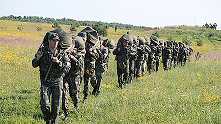 Ukraine: Lính dù ngừng bao vây căn cứ Pravyi Sector