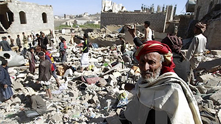 A-rập Xê-út bị cáo buộc sử dụng bom chùm ở Y-ê-men